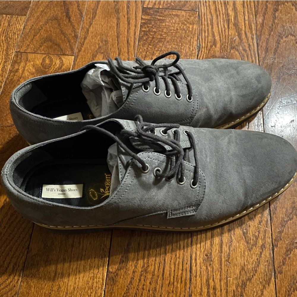 Will’s vegan shoes signature Derbys